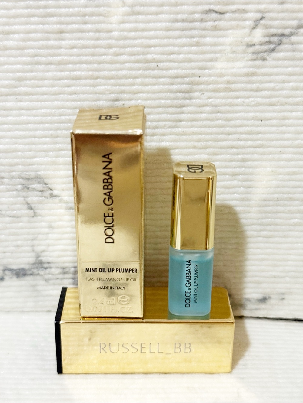 Dolce & Gabbana Travel Duo: Mint Oil Lip Plumper & Mascara - Picture 5 of 14